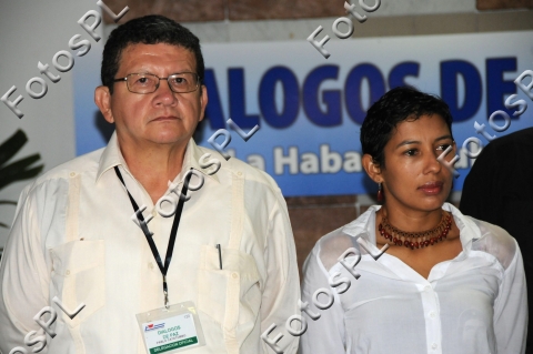 Pablo Catatumbo y Camila Cienfuegos. Crédito: Prensa Latina FotosPL/Vladimir Molina