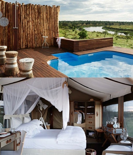 El Hotel Singita Mara River Tented Camp