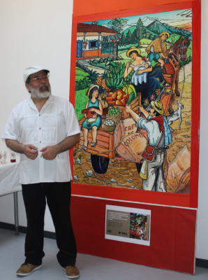 El arte se solidariza con los prisioneros - -- Las2orillas 2