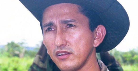 Zamora ingreso a las FARC en 1987
