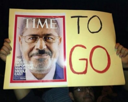 Morsi time to go