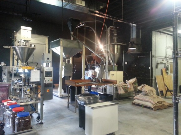 Ésta es la fábrica en la que se procesará el café colombiano en Florida, Estados Unidos