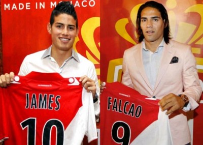 falcao y james