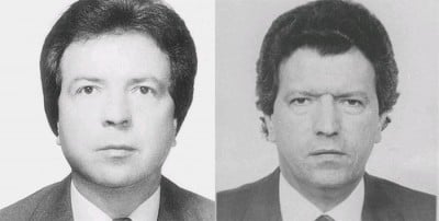 Gilberto y MIguel Rodríguez Orejuela, los hermanos jefes del Cartel de Cali.