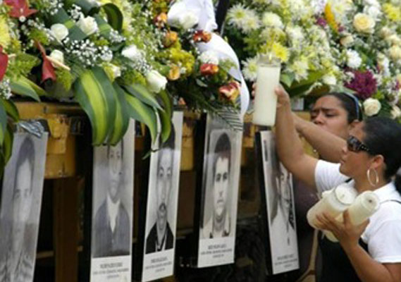 Clara Paradaju insiste en que en Tibú se instale el Museo de la Memoria, para  que nadie olvide que allí en El Catatumbo los paramilitares  cometieron 60 masacres y mataron 11.500 personas. FOTO: Caracol