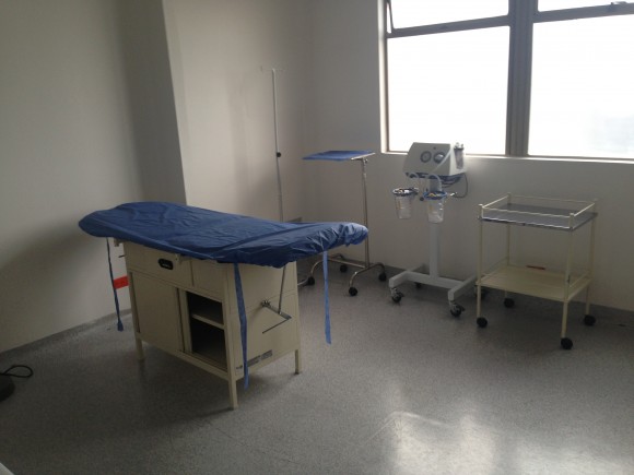 Sala de procedimientos.