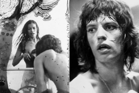 Jagger atrevido como pocos, siempre quizo ser una estrella del cine, incluso traspasando las fronteras de la sensualidad