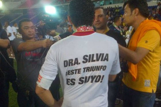 silvia gette camiseta