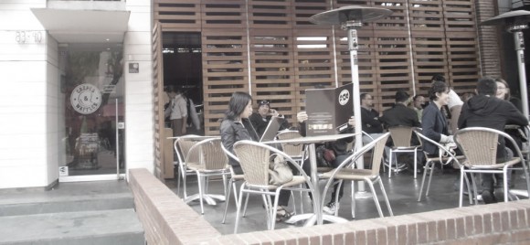 Restaurante Crepes&Waffles sede zona T 