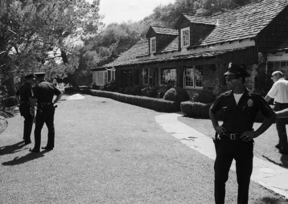 La mansión de Cielo Drive el 8 de agosto de 1968. Foto www.traveler.es