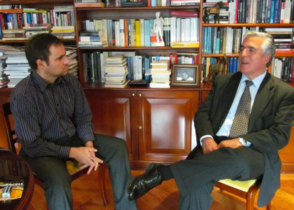 “En el campo colombiano no hay nada que sirva más para sobrevivir y salir de la pobreza que el café. Es el mejor antídoto para combatirla.”