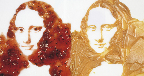 la mona lisa por muniz