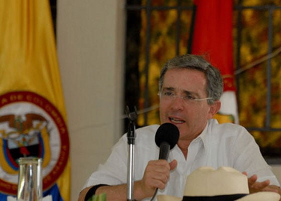 Carta de los pobladores del Sur de Bolívar a Uribe