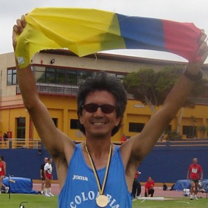 Fabio Campeón del Mundo Mundiales de la salud