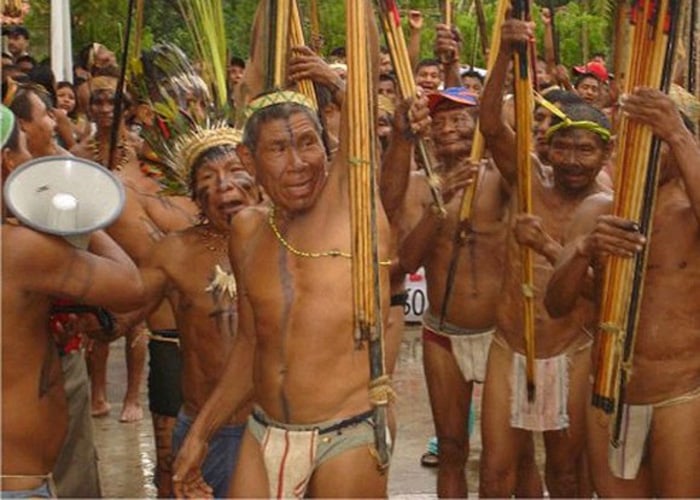 Los Motilones: la tribu que bloqueó la zona de reserva campesina en el Catatumbo