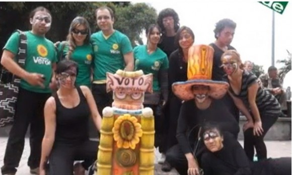 Recolección “Voto Ambiental”