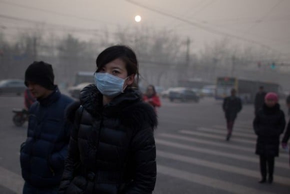 CHINA-ENVIRONMENT-POLLUTION