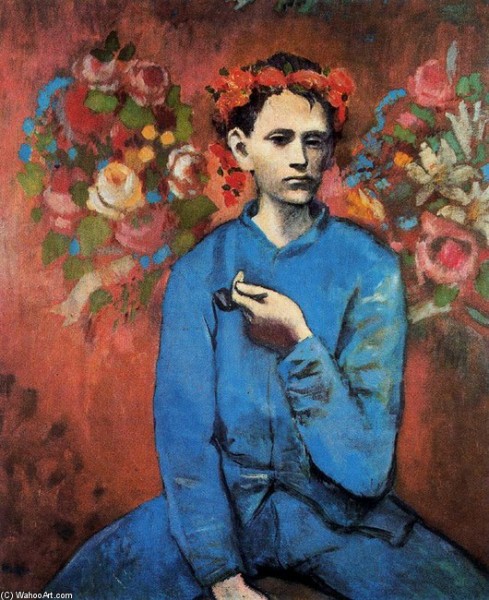 PABLO-PICASSO-BOY-WITH-PIPE