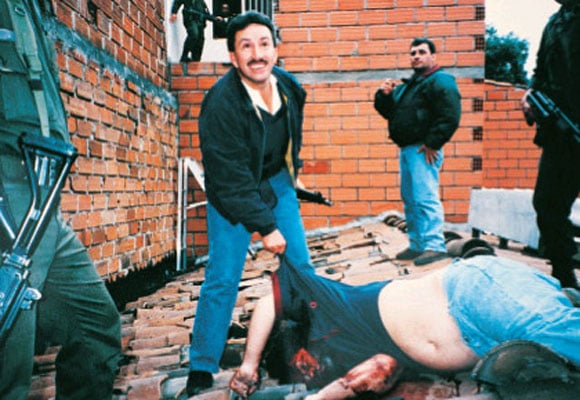 El coronel Hugo Aguilar comandó el recordado Bloque de Búsqueda que persiguió a Pablo Escobar hasta matarlo, el 2 de diciembre de 1993. Foto: Semana.com 