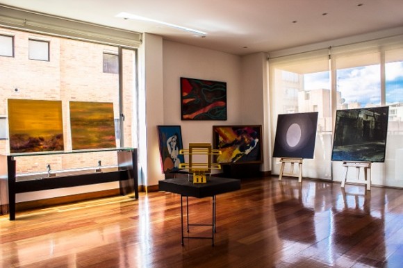 Salon exposicion obras Niso