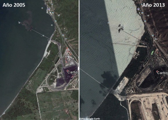 Drummon Colombia en el 2005 y 2013