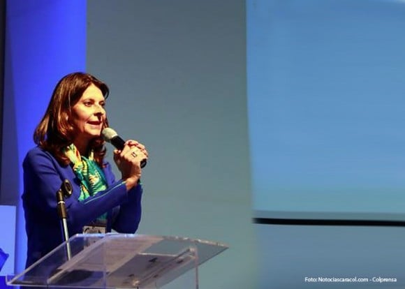 Martha Lucía Ramírez Candidata por partido conservador