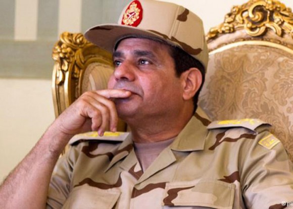 General Abdel Fattah el-Sissi, jefe del Ejército - Foto: DW.de