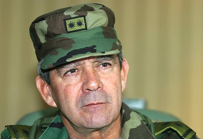 El dossier del  general (R) Mario Montoya