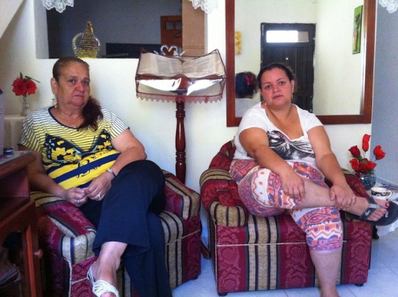 Dolly Tabares y Claudia reclaman por la negligencia d uno de los penales más peligrosos de Colombia