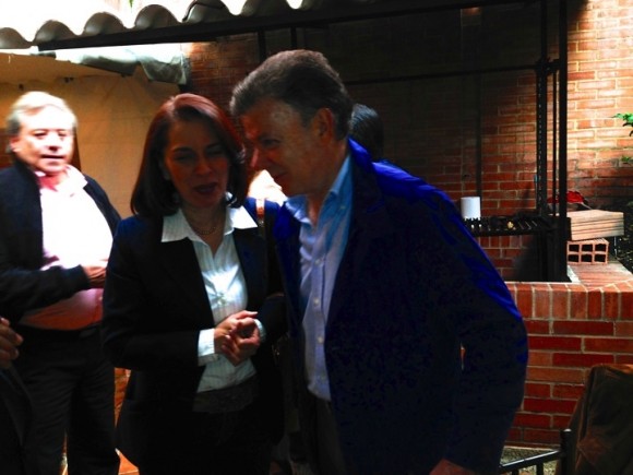 “En ocho meses se firma la paz con las Farc”: Juan Manuel Santos - -- Las2orillas Santos 4