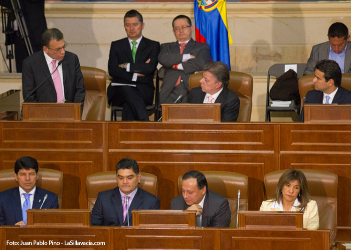 La Unidad Nacional pasó raspando - -- Las2orillas Santos-Congresistas