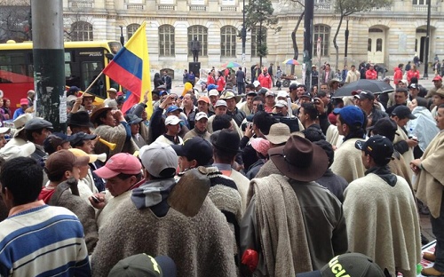 Sí está justificado el nuevo Paro Nacional Agrario