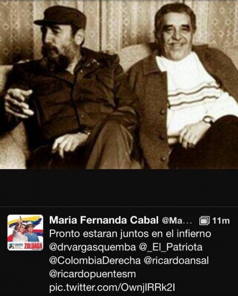 A los demonios no hay que creerles ni cuando dicen la verdad - -- Las2orillas 384170_222936_2