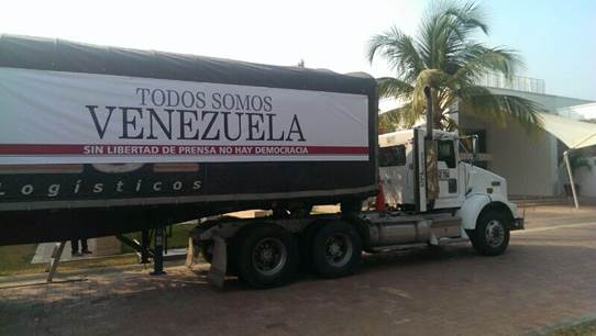 camiones a venezuela