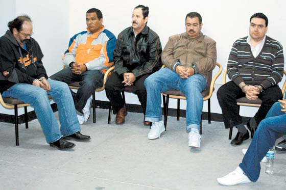 Paramilitares extraditados por el gobierno Uribe Vélez