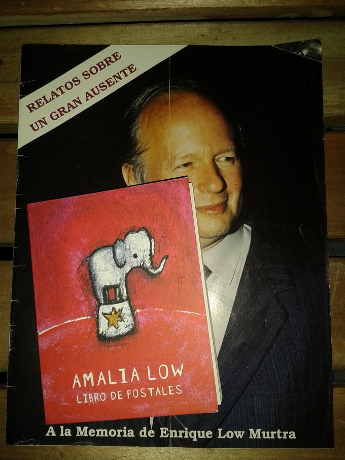 Enrique Low Murtra, 23 años de ausencia - -- Las2orillas foto2