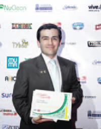 Premiaron a los mejores de la gastronomía colombiana - -- Las2orillas jhon-jairo-hernandez