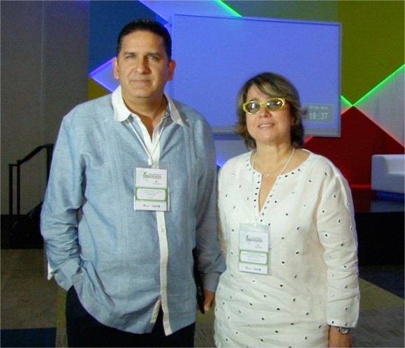 Escalante se estrenó en la cumbre de gobernadores del Caribe en Cartagena.