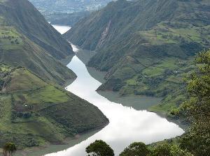 En el macizo colombiano nacen los grandes ríos del país está amenazado por