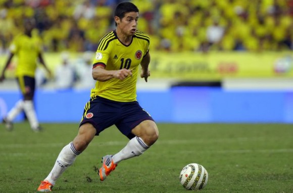 James Rodríguez