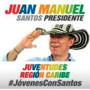 ¿Santos hace campaña en la costa con sombrero importado de China?