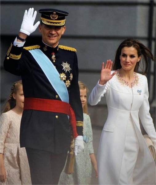 Doña Letizia, Reina de España - elcorreo.com - Google Chrome