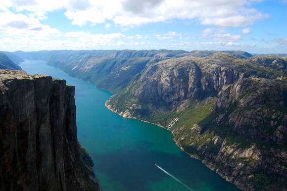 ¿Conoce esta caída libre con vista al mar? - -- Las2orillas STAVANGER 4