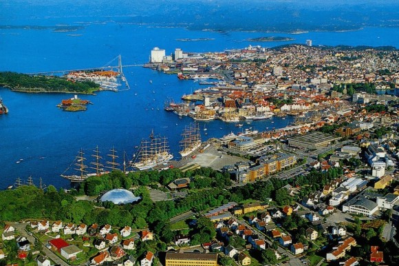 ¿Conoce esta caída libre con vista al mar? - -- Las2orillas STAVANGER2 2