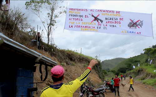 Los bombardeos en el Catatumbo, tema de la reunión de la izquierda con Santos - -- Las2orillas refugio1