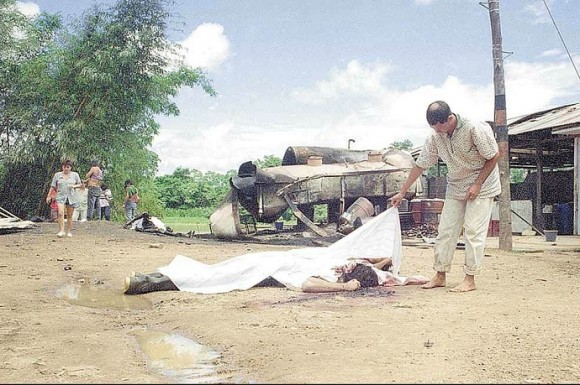 La triste masacre de Mapiripán fue perpetrada por 140 hombres que fueron transportados en aviones privados de la empresa Selva Ltda.