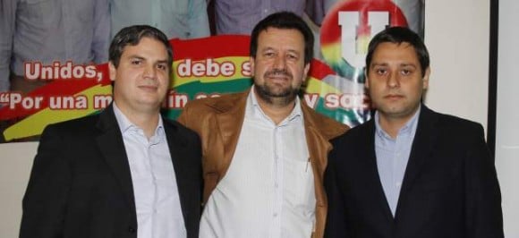 Lizcano y herederos de Mario Uribe.