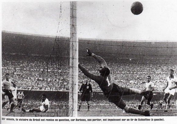 El día que los brasileños se suicidaron - -- Las2orillas Segundo gol de Uruguay