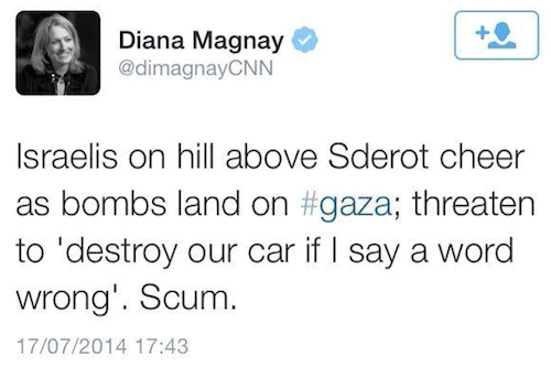 El lobby de Israel en los medios gringos - -- Las2orillas dianamagnay