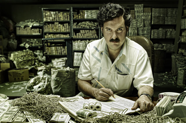 El actor Andrés Parra ha logrado una de las caracterizaciones más fidedignas en la serie Escobar: el patrón del mal